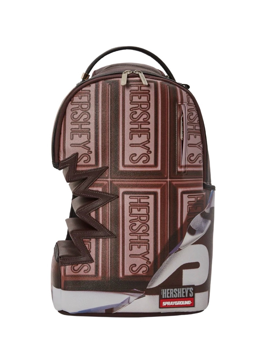 HERSHEY’S SHARK BITE SPRAYGROUND BACKPACK - Picture 7 of 8